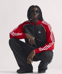 adidas（アディダス）の「ルーズ メッシュ トラックトップ  / ジャージ / トラックジャケット / アディダスオリジナルス adidas Originals（ジャージ）」