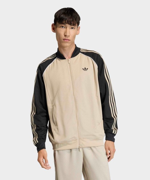 ルーズ メッシュ トラックトップ / ジャージ / トラックジャケット