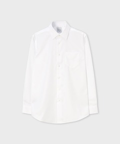 コットンブロード パッカリング ベーシック シャツ（シャツ/ブラウス