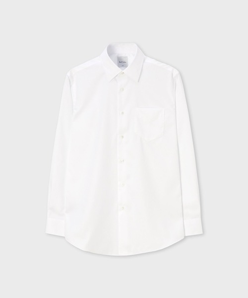 Paul Smith（ポールスミス）の「ピンドット ドレスシャツ / 163205 801PR（ビジネスシャツ・メンズ・ライトブルー/ホワイト・XX-LARGE/X-LARGE/LARGE/MEDIUM/SMALL）」の2枚目の写真