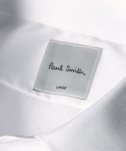 Paul Smith（ポールスミス）の「ピンドット ドレスシャツ / 163205 801PR（ビジネスシャツ・メンズ・ライトブルー/ホワイト・XX-LARGE/X-LARGE/LARGE/MEDIUM/SMALL）」の10枚目の写真