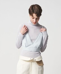 6 | ＜6(ROKU)＞レース キャミソール(キャミソール)