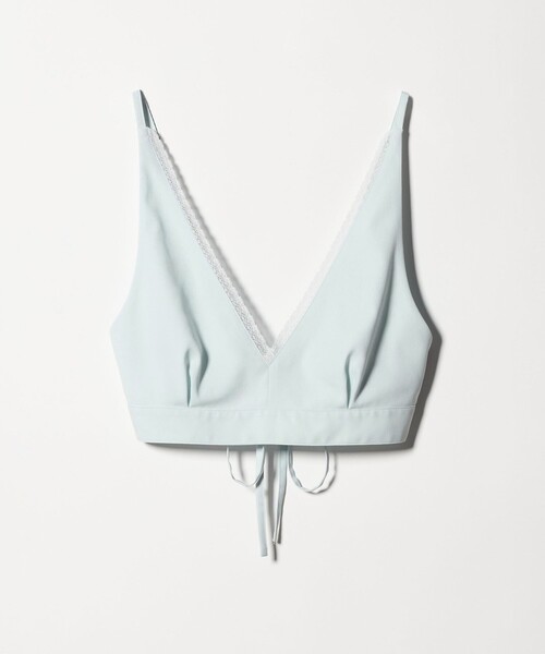 6（ロク）の「＜6(ROKU)＞レース キャミソール（キャミソール・レディース・ブラック/ライム・FREE）」の7枚目の写真