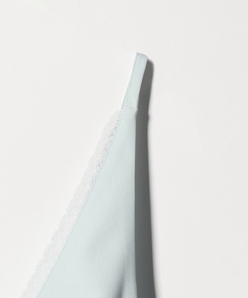 6（ロク）の「＜6(ROKU)＞レース キャミソール（キャミソール・レディース・ブラック/ライム・FREE）」の10枚目の写真