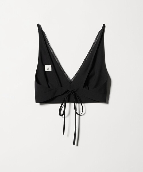 6（ロク）の「＜6(ROKU)＞レース キャミソール（キャミソール・レディース・ブラック/ライム・FREE）」の13枚目の写真