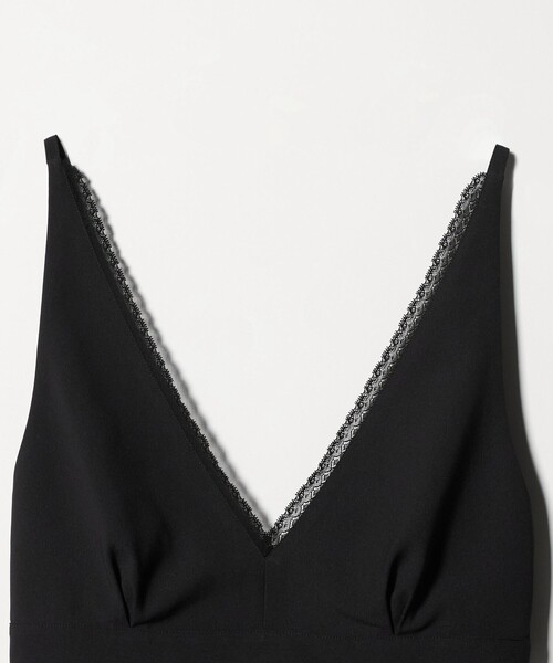 6（ロク）の「＜6(ROKU)＞レース キャミソール（キャミソール・レディース・ブラック/ライム・FREE）」の14枚目の写真