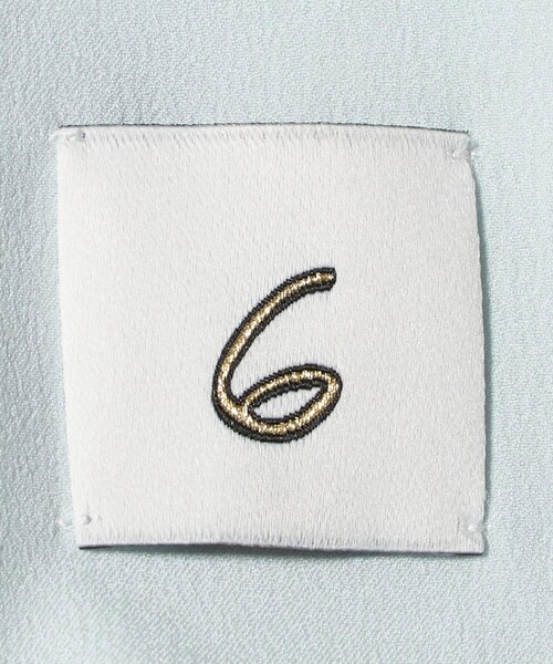 6（ロク）の「＜6(ROKU)＞レース キャミソール（キャミソール・レディース・ブラック/ライム・FREE）」の16枚目の写真