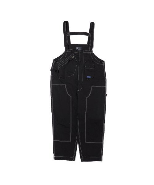 PENFIELD（ペンフィールド）の「[P x FILTER017] RIPSTOP CARPENTER OVERALL BLACK_FP2WP99U（サロペット/オーバーオール・メンズ・ブラック・L）」の2枚目の写真