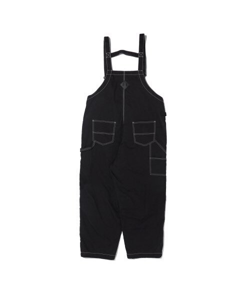 PENFIELD（ペンフィールド）の「[P x FILTER017] RIPSTOP CARPENTER OVERALL BLACK_FP2WP99U（サロペット/オーバーオール・メンズ・ブラック・L）」の3枚目の写真
