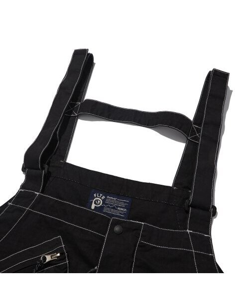 PENFIELD（ペンフィールド）の「[P x FILTER017] RIPSTOP CARPENTER OVERALL BLACK_FP2WP99U（サロペット/オーバーオール・メンズ・ブラック・L）」の4枚目の写真