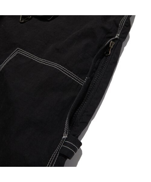 PENFIELD（ペンフィールド）の「[P x FILTER017] RIPSTOP CARPENTER OVERALL BLACK_FP2WP99U（サロペット/オーバーオール・メンズ・ブラック・L）」の8枚目の写真