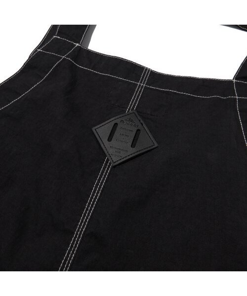 PENFIELD（ペンフィールド）の「[P x FILTER017] RIPSTOP CARPENTER OVERALL BLACK_FP2WP99U（サロペット/オーバーオール・メンズ・ブラック・L）」の10枚目の写真