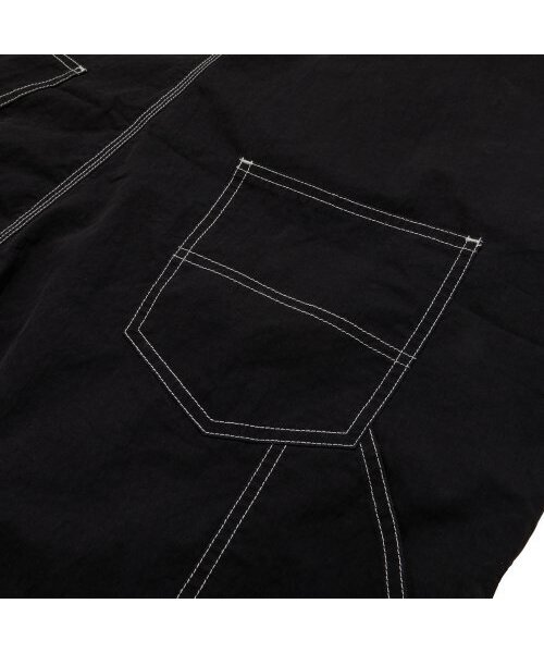 PENFIELD（ペンフィールド）の「[P x FILTER017] RIPSTOP CARPENTER OVERALL BLACK_FP2WP99U（サロペット/オーバーオール・メンズ・ブラック・L）」の11枚目の写真