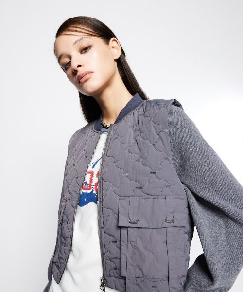 LARTIGENT(ラーティゼン)の「L7 QUILTING VEST(CHARCOAL)(ベスト・レディース・その他・FREE)」の4枚目の写真