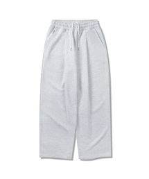 SPLASHCODE（スプラッシュコード）の「ワンタックワイドスウェットパンツホワイトメランジ（スウェットパンツ）」