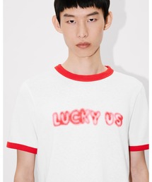 KENZO | 'KENZO Word' スリム Tシャツ イン コットン(Tシャツ/カットソー)