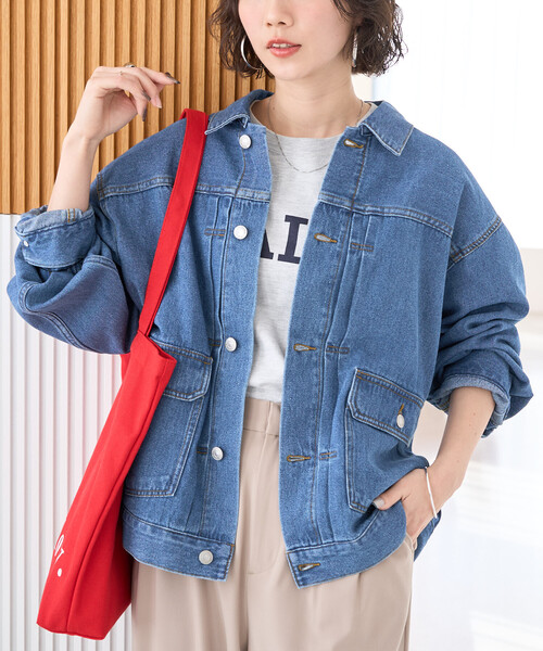 セール】限定展開 レギュラー デニム ジャケット（デニムジャケット