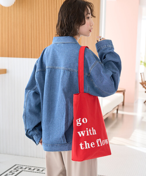 FREAK'S STORE(フリークスストア)の「限定展開 レギュラー デニム ジャケット(デニムジャケット・レディース・グレー/ブルー/ネイビー/ブラック・フリ-)」の19枚目の写真