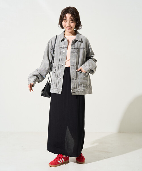 セール】限定展開 レギュラー デニム ジャケット（デニムジャケット
