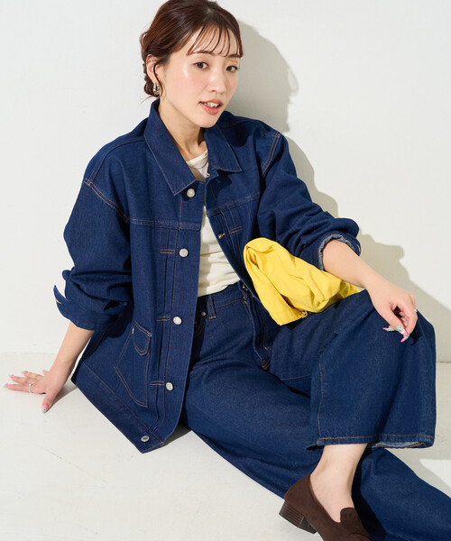 限定展開 レギュラー デニム ジャケット（デニムジャケット）｜FREAK'S