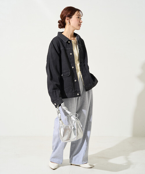 セール】限定展開 レギュラー デニム ジャケット（デニムジャケット
