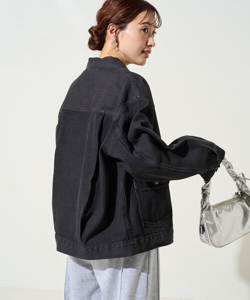セール】限定展開 レギュラー デニム ジャケット（デニムジャケット