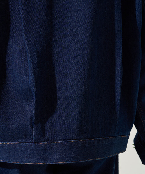 FREAK'S STORE(フリークスストア)の「限定展開 レギュラー デニム ジャケット(デニムジャケット・レディース・グレー/ブルー/ネイビー/ブラック・フリ-)」の11枚目の写真