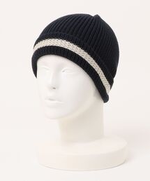 LEUCHTFEUER（ロイフトフォイヤー）の「【63】【 LEUCHTFEUER】SYLT 2TONE（ニットキャップ/ビーニー）」