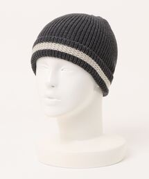LEUCHTFEUER（ロイフトフォイヤー）の「【63】【 LEUCHTFEUER】SYLT 2TONE（ニットキャップ/ビーニー）」