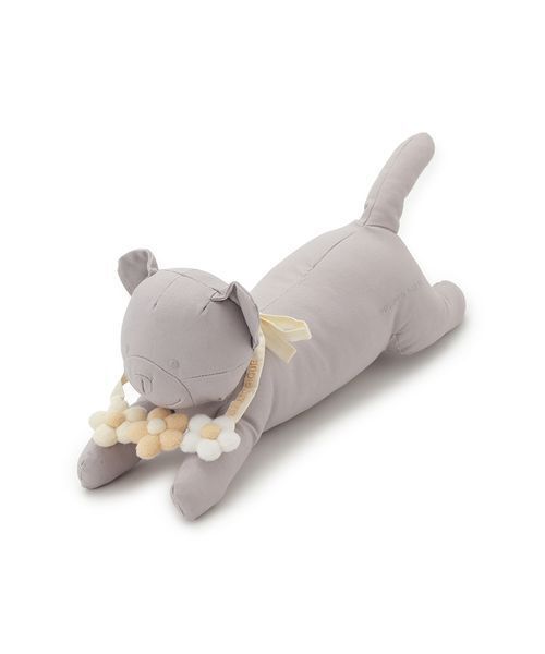 gelato pique（ジェラートピケ）の「【CAT&DOG】スムーズィーフラワーモチーフチョーカー（リード/ハーネス/首輪・レディース・ピンク/ブルー/イエロー・F）」の6枚目の写真