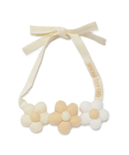 ジェラートピケ gelato pique 【CAT&DOG】フラワーモチーフねこじゃらし 【返品不可商品】 （PNK） - ファッション通販 d  fashion ジェラートピケ フラワーモチーフ　新品