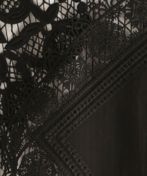 studio CLIP（スタディオクリップ）の「【daily CLIP】デザインレースキャミ（キャミソール・レディース・ホワイト/ブラック・FREE）」の14枚目の写真