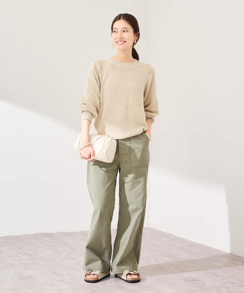 FRAMeWORK（フレームワーク）の「≪追加≫&MYUQ/アンドミューク KORO（ボストンバッグ・レディース・ブラック/ベージュ/ホワイト・FREE）」の20枚目の写真