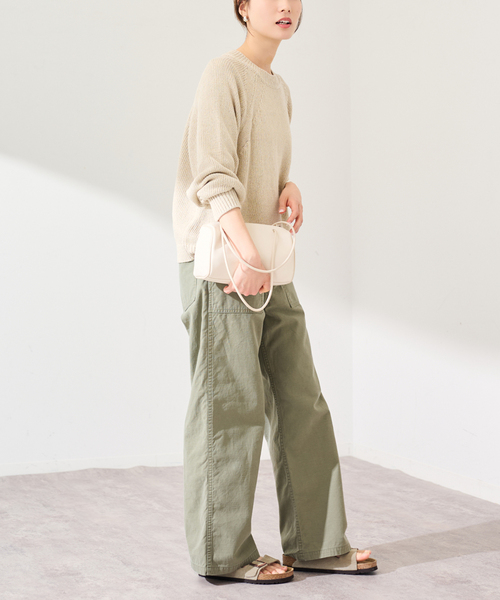 FRAMeWORK（フレームワーク）の「≪追加≫&MYUQ/アンドミューク KORO（ボストンバッグ・レディース・ブラック/ベージュ/ホワイト・FREE）」の21枚目の写真