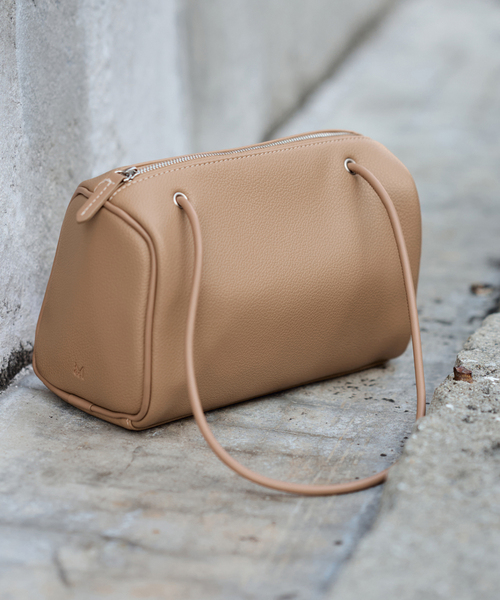 FRAMeWORK（フレームワーク）の「≪追加≫&MYUQ/アンドミューク KORO（ボストンバッグ・レディース・ブラック/ベージュ/ホワイト・FREE）」の4枚目の写真