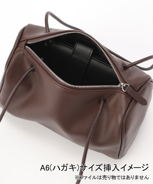 FRAMeWORK（フレームワーク）の「≪追加≫&MYUQ/アンドミューク KORO（ボストンバッグ・レディース・ブラック/ベージュ/ホワイト・FREE）」の11枚目の写真