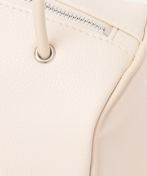 FRAMeWORK（フレームワーク）の「≪追加≫&MYUQ/アンドミューク KORO（ボストンバッグ・レディース・ブラック/ベージュ/ホワイト・FREE）」の17枚目の写真