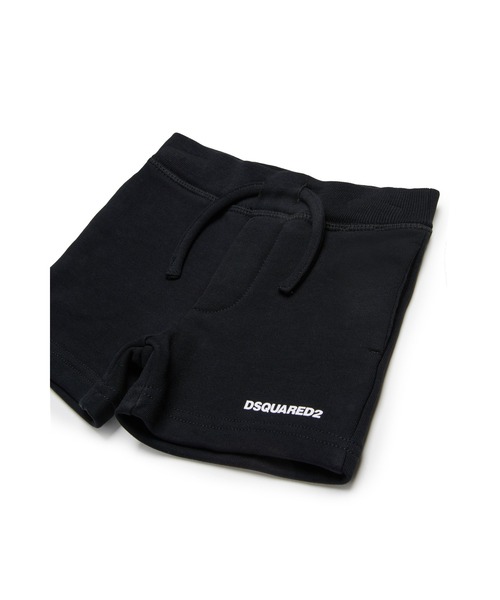 DSQUARED2（ディースクエアード）の「ベビー ショートパンツ DSQUARED KID（スウェットパンツ・キッズ・ブラック・18M/24M/36M）」の4枚目の写真