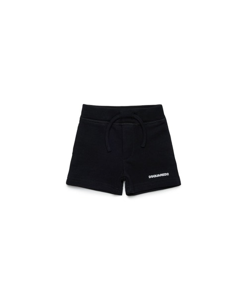DSQUARED2（ディースクエアード）の「ベビー ショートパンツ DSQUARED KID（スウェットパンツ・キッズ・ブラック・18M/24M/36M）」の3枚目の写真