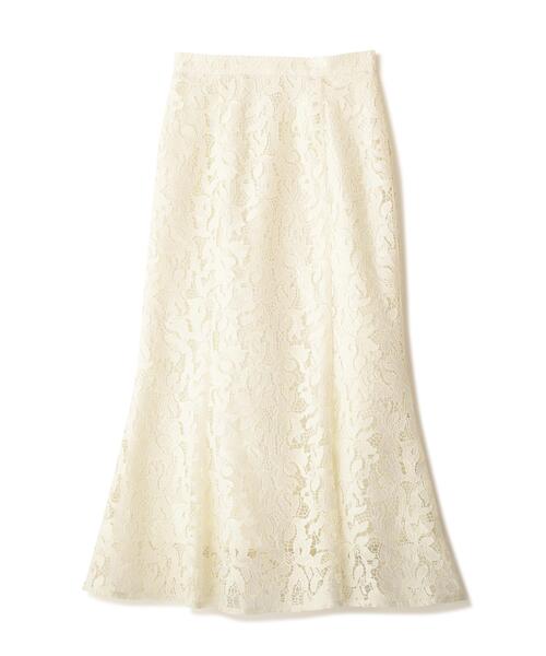 PROPORTION BODY DRESSING（プロポーションボディドレッシング）の「レースマーメイドスカート / 1216120205（スカート・レディース・ベージュ/ネイビー/ホワイト系その他・MEDIUM/P/S/PSS/SMALL）」の13枚目の写真