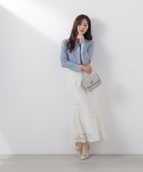 PROPORTION BODY DRESSING（プロポーションボディドレッシング）の「レースマーメイドスカート / 1216120205（スカート・レディース・ベージュ/ネイビー/ホワイト系その他・MEDIUM/P/S/PSS/SMALL）」の18枚目の写真