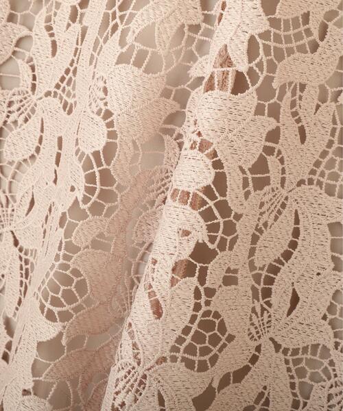 PROPORTION BODY DRESSING（プロポーションボディドレッシング）の「レースマーメイドスカート / 1216120205（スカート・レディース・ベージュ/ネイビー/ホワイト系その他・MEDIUM/P/S/PSS/SMALL）」の4枚目の写真