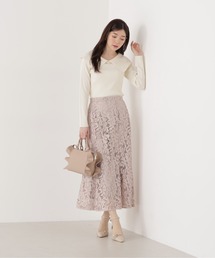 PROPORTION BODY DRESSING | レースマーメイドスカート / 1216120205(スカート)