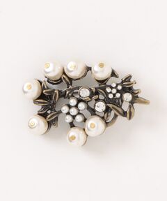 【troisieme chaco】NEW/パールブローチ（WEB限定）