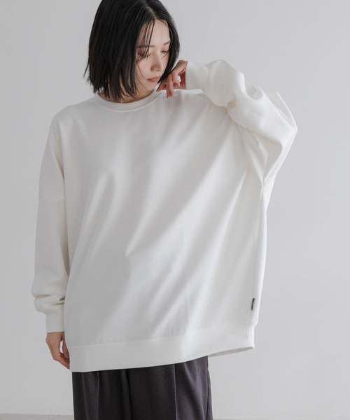 LOWRYS FARM（ローリーズファーム）の「【LFM(U)】TRPU／DOLMANTLS　 643162（Tシャツ/カットソー・メンズ・ホワイト/ブラック/グレー/グリーン・SMALL/LARGE/MEDIUM）」の2枚目の写真