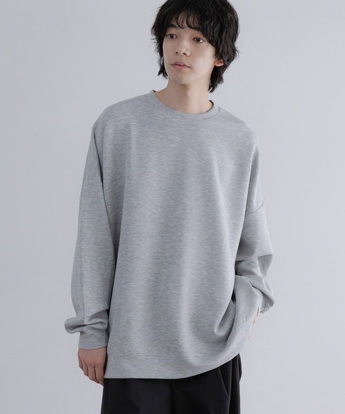 LOWRYS FARM（ローリーズファーム）の「【LFM(U)】TRPU／DOLMANTLS　 643162（Tシャツ/カットソー・メンズ・ホワイト/ブラック/グレー/グリーン・SMALL/LARGE/MEDIUM）」の17枚目の写真