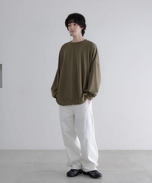 LOWRYS FARM（ローリーズファーム）の「【LFM(U)】TRPU／DOLMANTLS　 643162（Tシャツ/カットソー・メンズ・ホワイト/ブラック/グレー/グリーン・SMALL/LARGE/MEDIUM）」の18枚目の写真