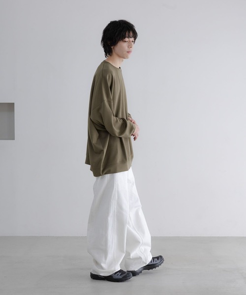 LOWRYS FARM（ローリーズファーム）の「【LFM(U)】TRPU／DOLMANTLS　 643162（Tシャツ/カットソー・メンズ・ホワイト/ブラック/グレー/グリーン・SMALL/LARGE/MEDIUM）」の19枚目の写真