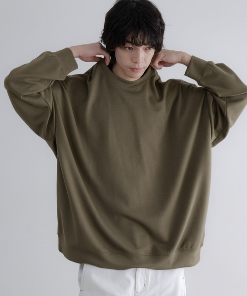 LOWRYS FARM（ローリーズファーム）の「【LFM(U)】TRPU／DOLMANTLS　 643162（Tシャツ/カットソー・メンズ・ホワイト/ブラック/グレー/グリーン・SMALL/LARGE/MEDIUM）」の20枚目の写真