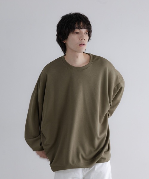 LOWRYS FARM（ローリーズファーム）の「【LFM(U)】TRPU／DOLMANTLS　 643162（Tシャツ/カットソー・メンズ・ホワイト/ブラック/グレー/グリーン・SMALL/LARGE/MEDIUM）」の21枚目の写真